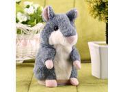 Hot Speak Talking Record Nod Hamster Mouse Plush Kids Toy Russian Gift