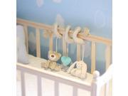 New Baby Kids Soft Plush Toy Animal Rattles Bed Crib Developmental Toy