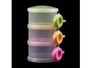 3 Layers Baby Milk Powder Container Milk Infant Powder Storage Boxes Bpa Free