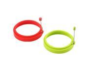 Silicone Ring Omelette Fried Egg Shaper Eggs Mould For Cooking Breakfast
