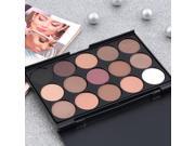 15 Color Professional Cosmetic Eye Shadow Pigments Makeup Palette Matte