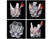 Acrylic Brush Pot Shape Cosmetic Storage Organizer Makeup Display Rack Box
