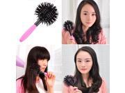 Practical Hair Styling Hair Care 3D Spherical Shape Massage Comb Pear Head