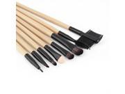 Pro 24 Pcs Makeup Brush Cosmetic Tool Kit Eyeshadow Powder Brush Set Case