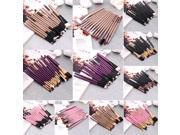 Set of 15PCS Professional pieces brushes pack complete make up brushes