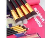 Professional Makeup Cosmetic Brushes Set 8PCS Face Eyeshadow Foundation Kit