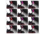 Cosmetic Makeup Long Lasting Bright Lipstick Nude Colors Russian Red 11