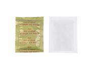 10pcs Detox Foot Pads Organic Herbal Cleansing Patches With Adhesive Sheets