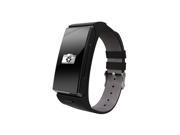 NEW Smartwatch Bracelet With Heart Rate Monitor Bluetooth Remote Camera Black