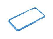Mobile Phone Screen Film Pasting Tool Aid Frame For iPhone 5 5S NEW Blue