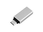 USB 3.1 Type C Male to OTG Data Adapter Connector for Macbook Phone Silver