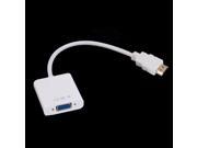 NEW HDMI Male to VGA Female Video Cable Cord Converter Adapter 1080P