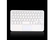 Mini Portable Wireless Bluetooth Keyboard with Touchpad for 7 inch tablets