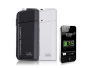 2AA External Battery Portable Emergency Power Charger USB for Cell Phone White