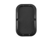 Fancy Black Car Stylist Sticky Pad Mat Anti Non Slip Gadget Phone GPS Holder