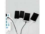 4 Ports 3.1A USB Rapid High Speed Quick Wall Charger For Cellphone Tablet White AU plug