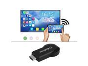 M2 Wireless HD WiFi Display Receiver DLNA Airplay Miracast DLAN Dongle HDMI 1080P USB With Wi Fi 2 In 1 Cable