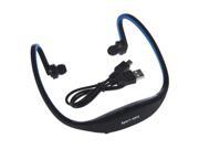 USB Sport Running MP3 Music Player Wireless Headset Headphone Earphone TF Slot
