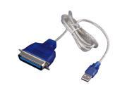 NEW USB to Parallel IEEE 1284 36 Pin Printer Adapter Connect Cable CN36