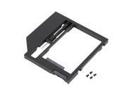 2nd HDD Caddy Hard Drive Disk SATA Case with Screwdriver For Laptop PC