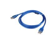 USB 2.0 A Male Plug to A Female Jack Extension Portable Cable 1.5m 5FT