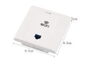 C200 24V POE Powered Wireless Wall Wifi AP Repeater Router For Home Hotel Into the wall Router High stability nice External