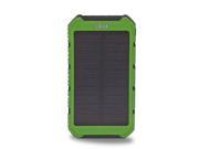18000mAh Solar Panel 2A 1A Battery Power Bank External Portable Phone Charger