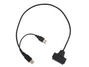 USB2.0 to SATA 22Pin Cable for 2.5inch HDD Hard Drive Solid State Drive