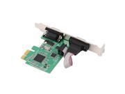 New DB25 25Pin Printer Parallel IEEE 1284 to PCI E Controller Card Adapter