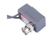 1 Channel Passive Video Audio Power Transceiver for Balun CCTV Camera BNC UTP
