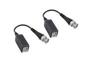 Single Channel CCTV Via Twisted Pairs UTP Passive Video Balun Transceiver