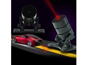 Red LED Laser Car Fog Driving Light Rear Warning Safety Lamp Taillight