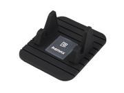 Black Silicon Phone Holder Mount Stand Cradle Non Slip Mat Pad FOR Remax