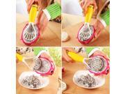 Fruits Cutter Peeler Slicer Spoon Dig Pulp Seed Excavated Watermelon Mango