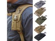 4.5 inch Universal Army Tactical Bag for Mobile Phone Hook Cover Pouch Case
