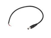 DC 5.5*2.1mm Male Copper Power Adapter Converter Cable For Light Bar Monitor