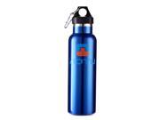 Vacuum Insulated Portable Car Canteen Camping Bottle Flask 600ml Water Bottle