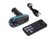 Handsfree LCD MP3 Player FM Transmitter Wireless Bluetooth Car Kit USB