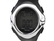 Sport Watch Heart Rate Monitor Pulse Calorie Meter Stopwatch Digital Clock