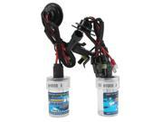 Pair 2Pcs 55W H1 HID REPLACEMENT BULB Single Bulb For Motorcycle ALL COLOR