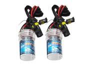 Pair 55W H8 H9 H11 HID REPLACEMENT BULB Single Bulb For Motorcycle ALL COLOR