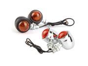 Mini Universal Motorcycle LED Strobe Flash Warning Signal Spot Light Lamp