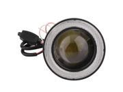 3 30W Car Angel Eye COB Halo Ring LED DRL Projector Lens Driving Light