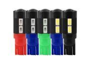 Car Auto LED T10 Canbus 10 SMD 5630 Car Truck LED Light Bulb Accessories
