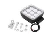 27W 9LED New Automatic Car Motorcycle Off road Vehicle Working Light 12V
