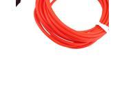 1M Colorful Flexible EL Wire Tube Rope Neon Light Glow Car Party Decor