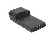Plastic Black Battery Box Case for Baofeng F8 F9 UV 5R Two Way Radio Walkie Talkie Replacement Battery