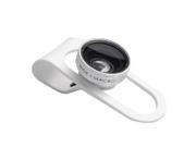 New Universal 2 in 1 Mobile Phone Lens Kit 2 in 1 Macro Lens Wide Angle