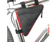 Cycling Bike Bicycle Front Frame Pannier Tube Triangle Bag Saddle Pouch