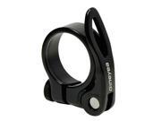 Road Bike MTB Seat Post Clamp Cycling Saddle Quick Release Alloy 34.9mm